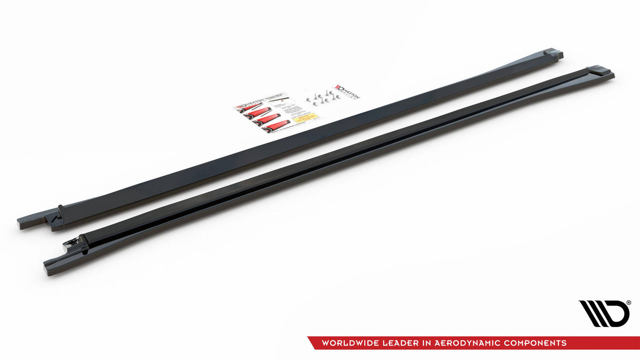 Side Skirts Diffusers Volkswagen Touareg R-line Mk3