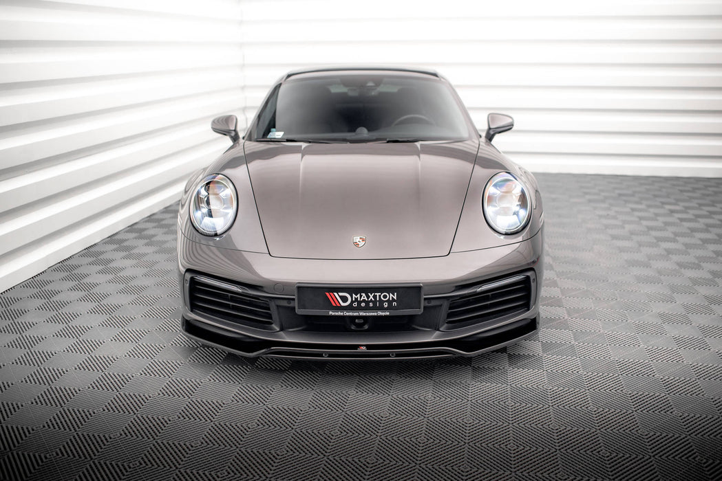 Front Splitter Porsche 911 Carrera 4S 992