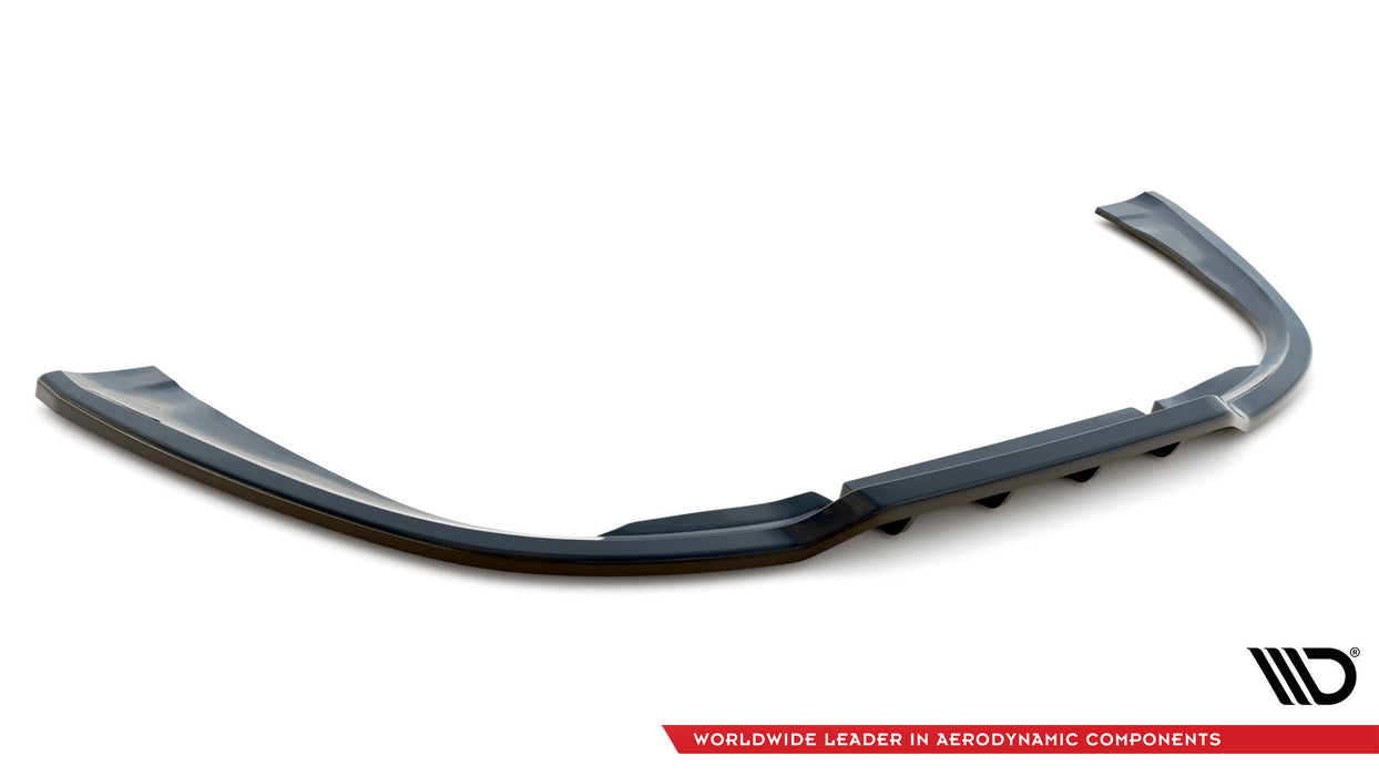 Central Rear Splitter (with vertical bars) Porsche 911 Carrera 4S 992