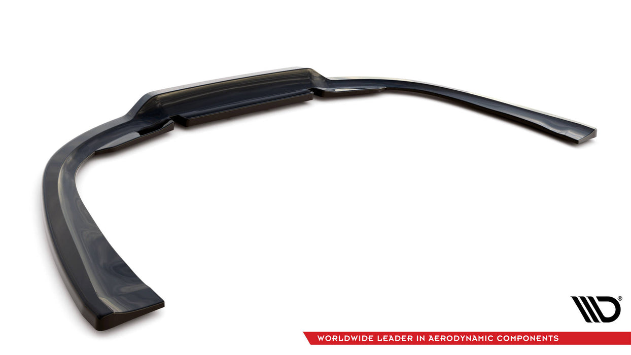 Central Rear Splitter (with vertical bars) Porsche 911 Carrera 4S 992