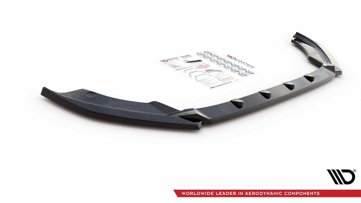 Front Splitter V.2 Seat Ibiza FR/ Standard Mk5