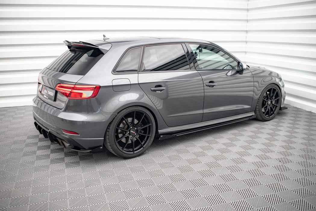 Side Flaps Audi S3 / A3 S-Line Sportback 8V Facelift