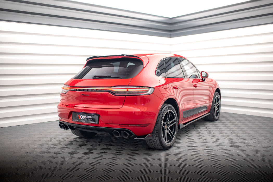 Spoiler Cap Porsche Macan Mk1 Facelift