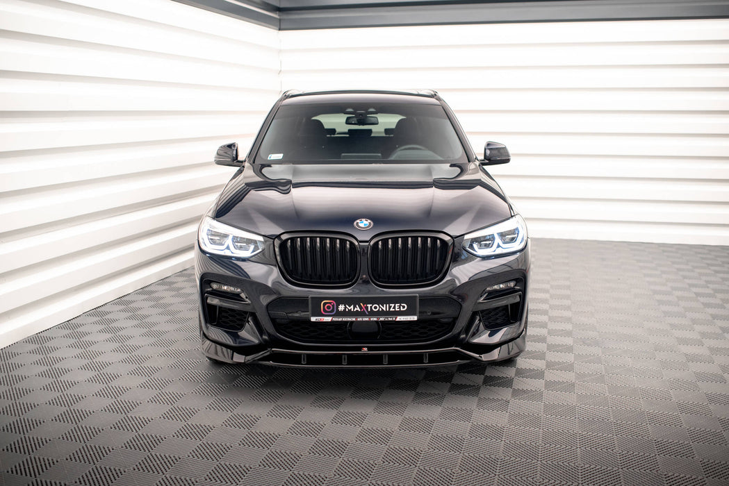 Front Splitter V.2  BMW X3 M40d / M40i / M-Pack G01