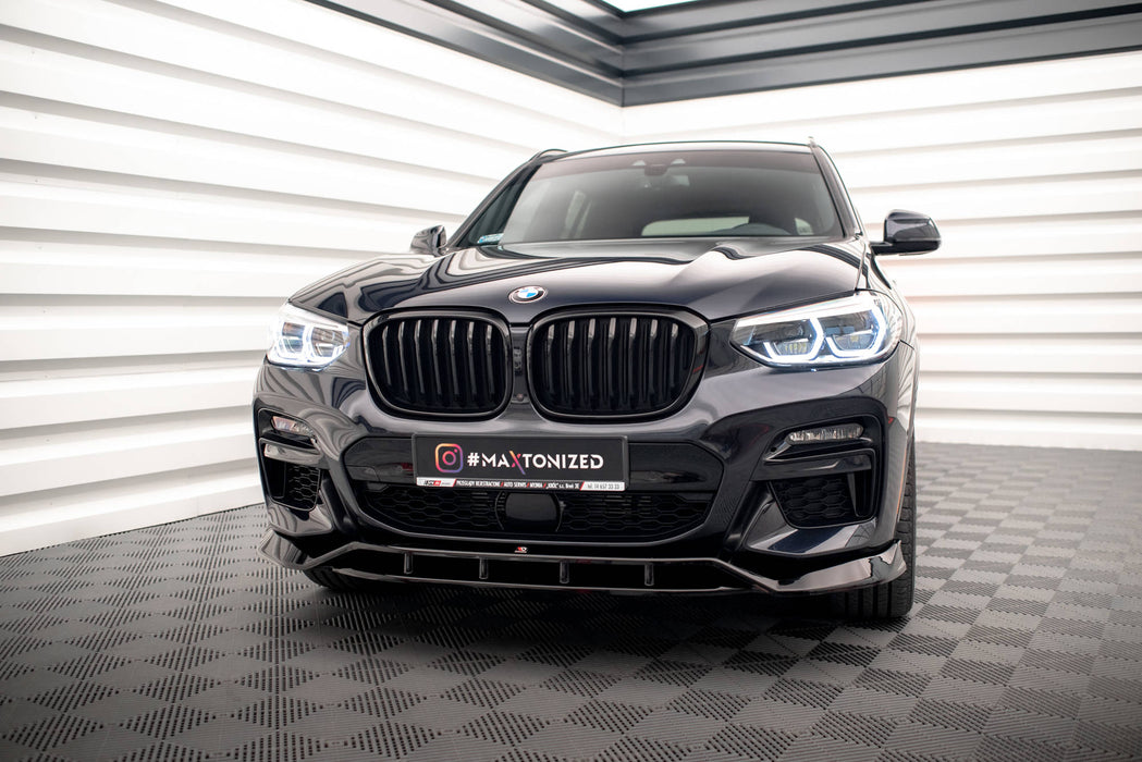 Front Splitter V.2  BMW X3 M40d / M40i / M-Pack G01