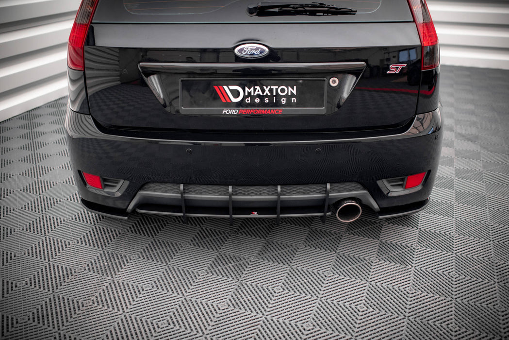 Street Pro Rear Side Splitters Ford Fiesta ST Mk6