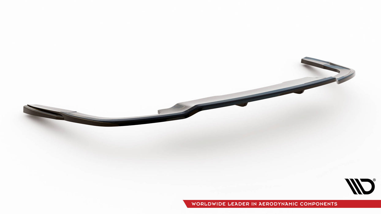 Central Rear Splitter (with vertical bars) Audi A5 S-Line F5 Facelift