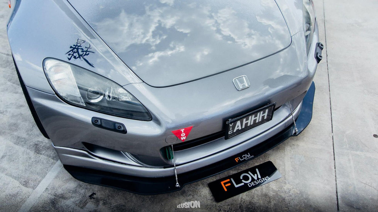 Honda AP1/AP2 S2000 Front Splitter | Flow Designs Australia