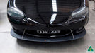 Black Mazda MX-5 NB Miata Front Lip Splitter