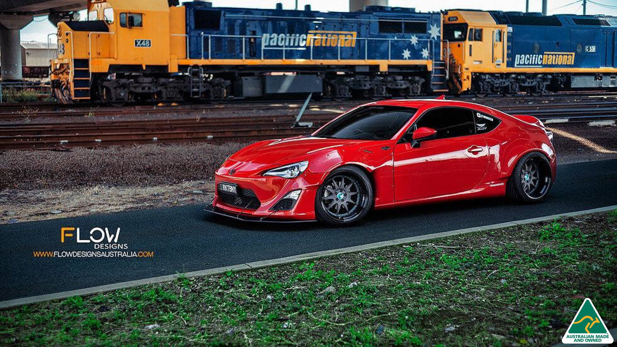 Buy Toyota 86 (Rocket Bunny) Front Lip Splitter & Support Rods Online