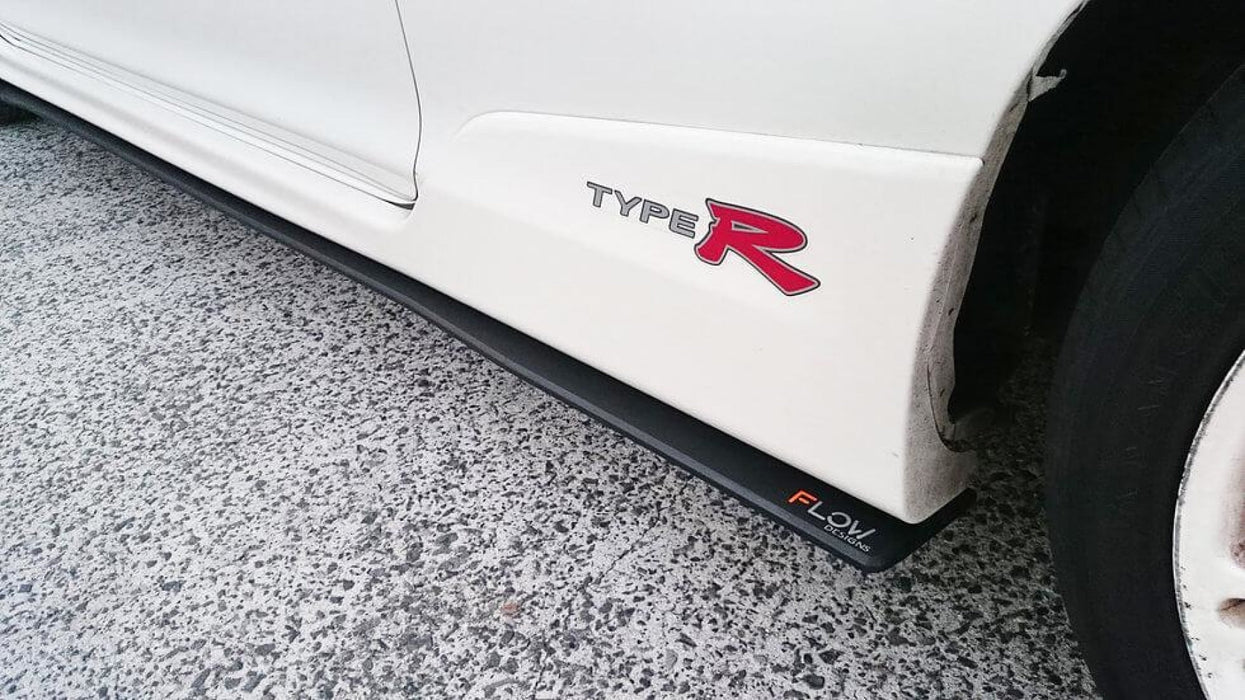 Honda EP3 Civic Type R Side Splitter | Flow Designs Australia