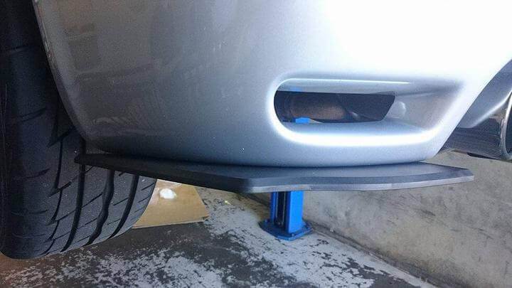 MK4 Golf R32 Full Lip Splitter Set