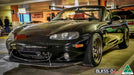 Black Mazda MX-5 NB Miata Front Lip Splitter