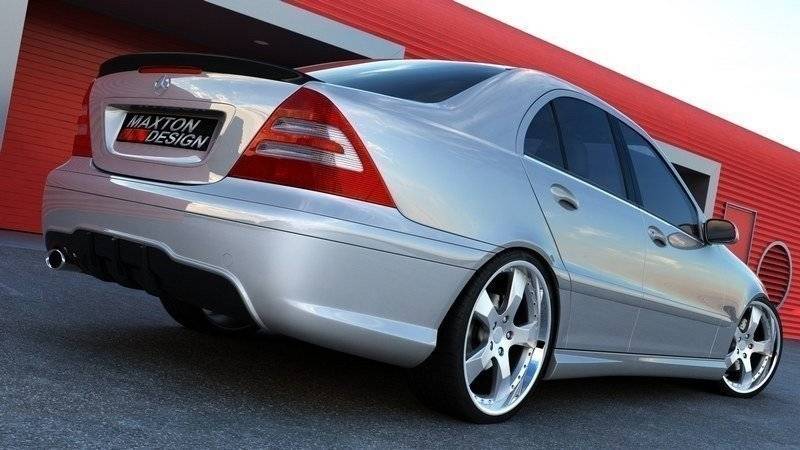 BODY KIT MERCEDES C W203 < AMG 204 LOOK>