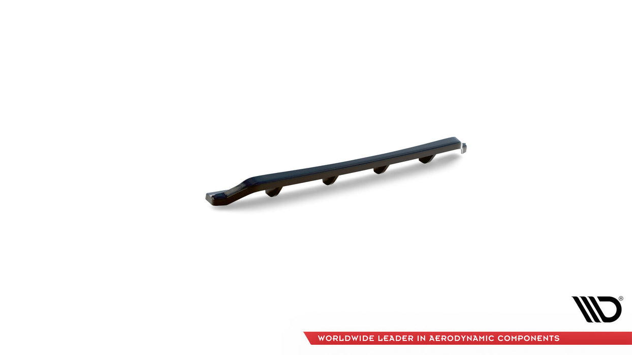 Central Rear Splitter (with vertical bars) Porsche 911 Carrera / Carrera GTS 997 Facelift