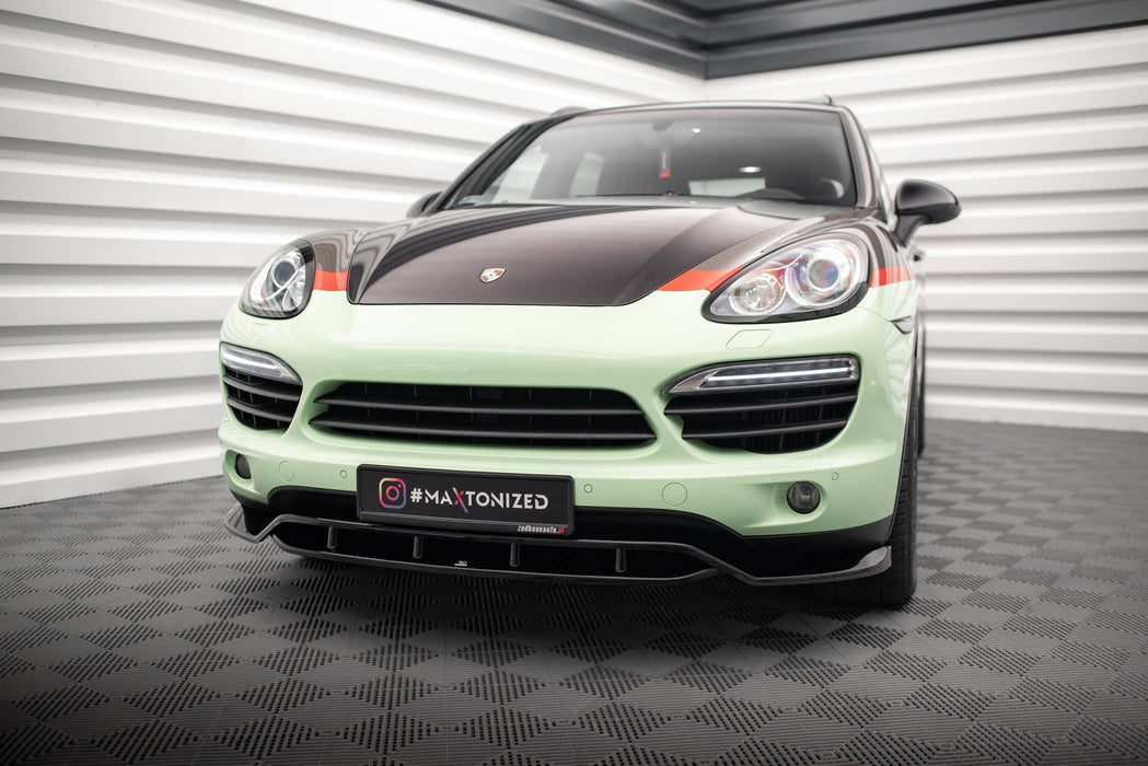 Front Splitter Porsche Cayenne Mk2