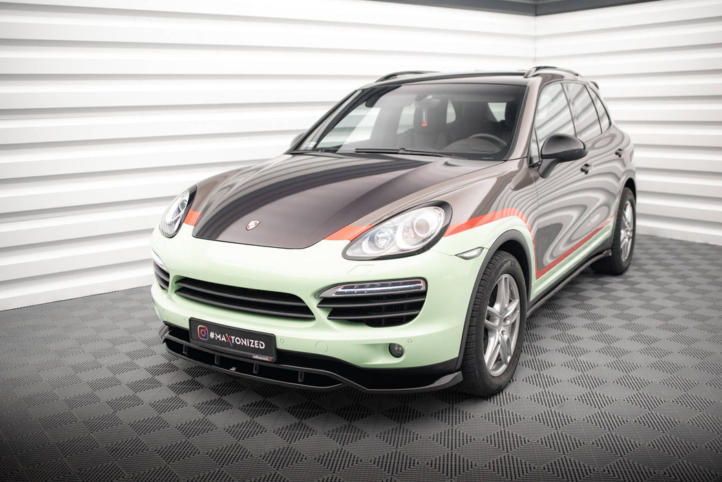 Front Splitter Porsche Cayenne Mk2