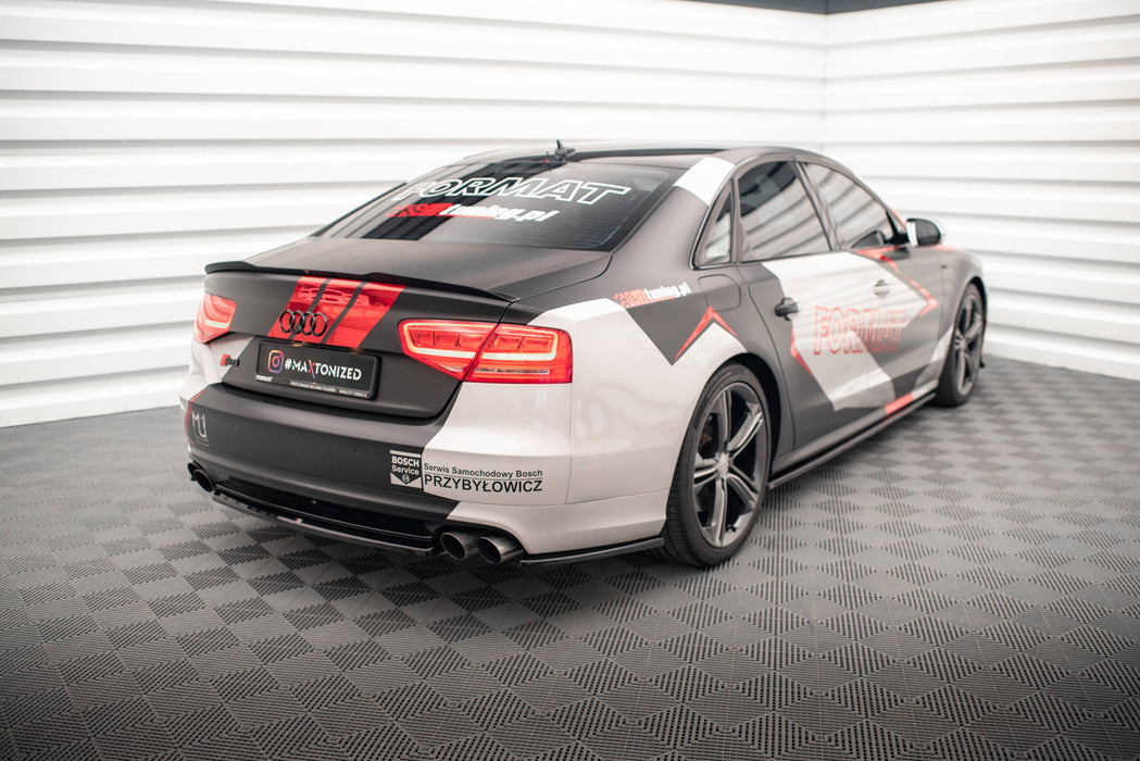 Rear Side Splitters Audi S8 D4