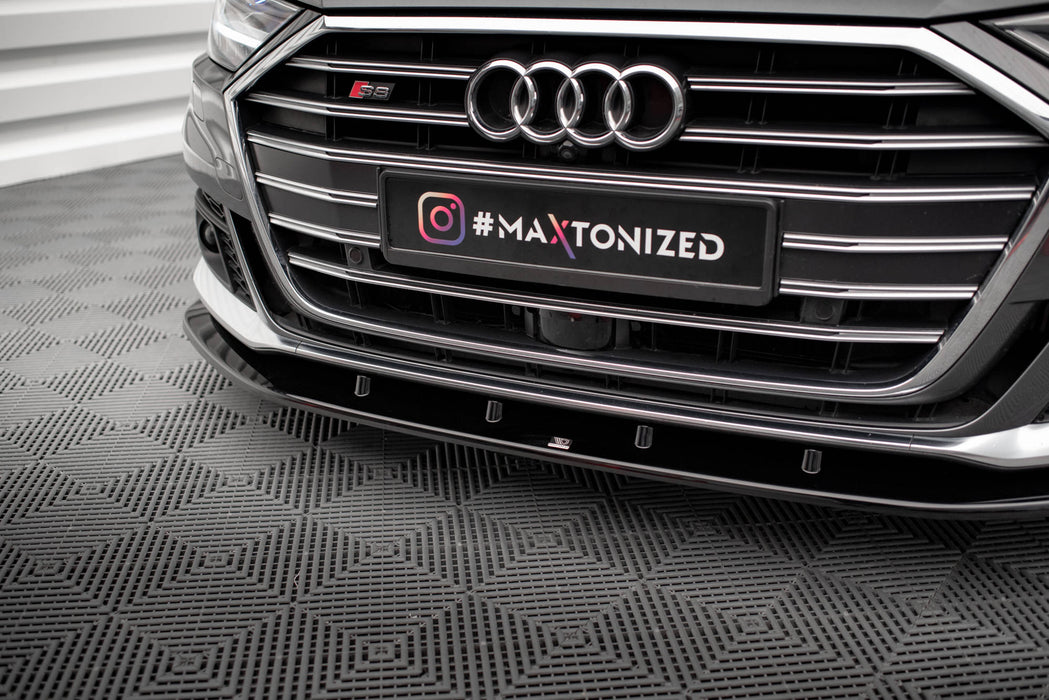 Front Splitter V.2 Audi S8 / A8 S-Line D5