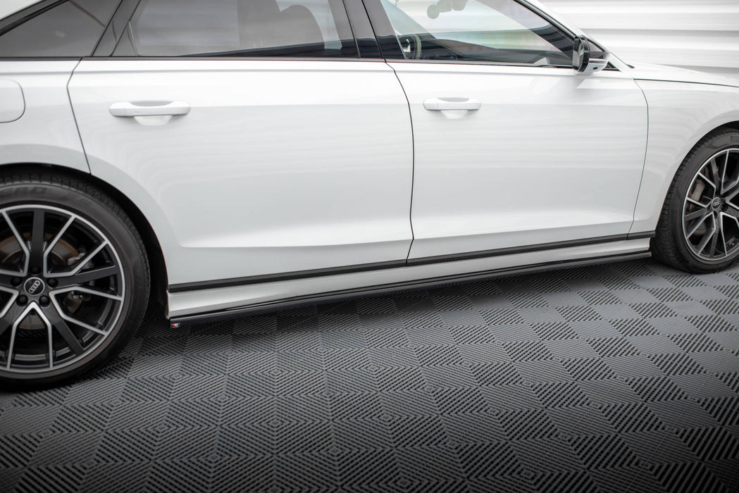 Side Skirts Diffusers Audi S8 / A8 S-Line D5