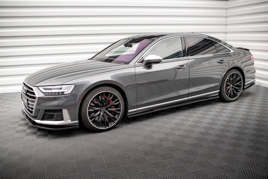 Side Skirts Diffusers Audi S8 / A8 S-Line D5