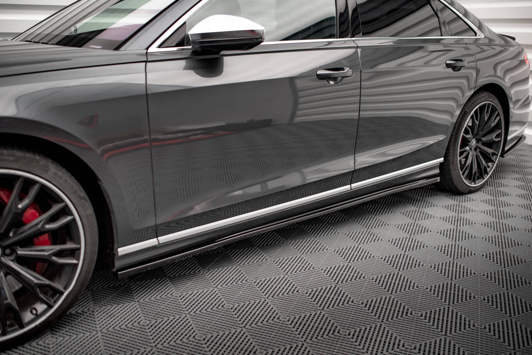 Side Skirts Diffusers Audi S8 / A8 S-Line D5