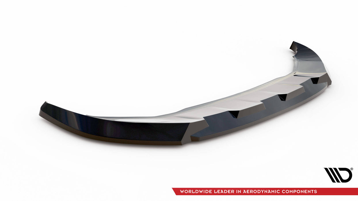 Front Splitter V.1 Audi Q4 e-tron Sportback Mk1