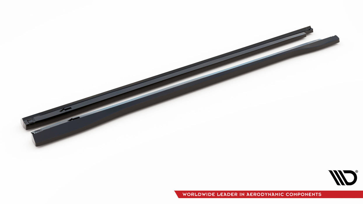 Side Skirts Diffusers Audi Q4 e-tron Sportback Mk1