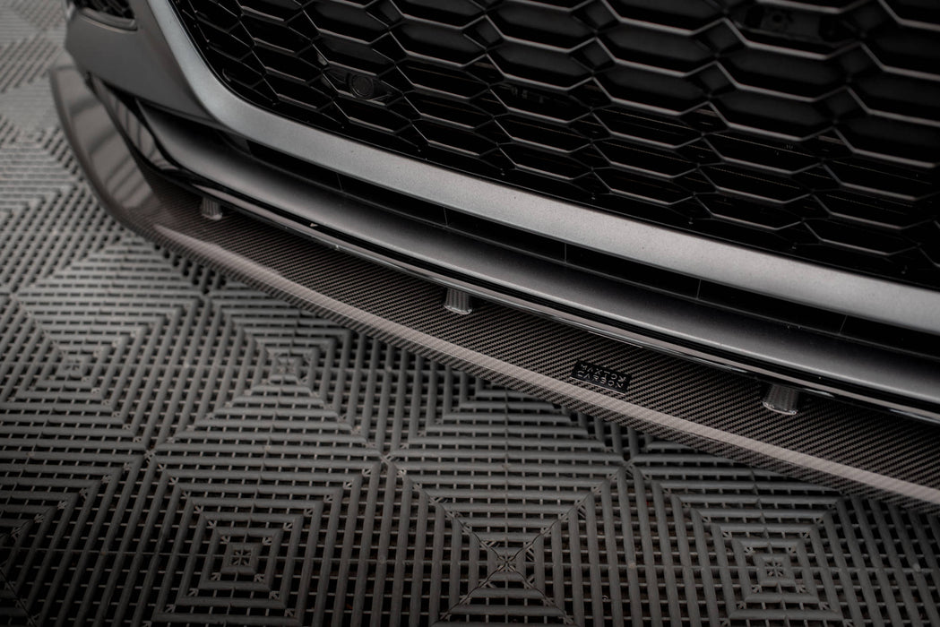 Carbon Fiber Front Splitter Audi RS6 C8 / RS7 C8