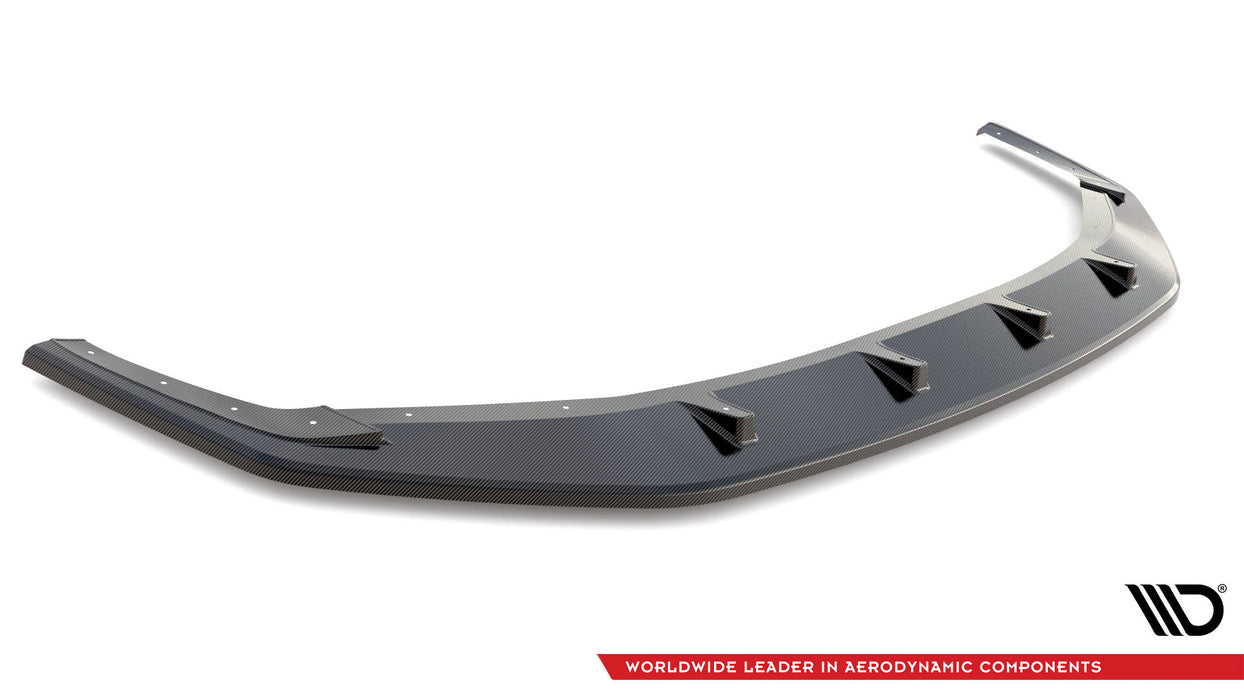 Carbon Fiber Front Splitter Audi RS6 C8 / RS7 C8