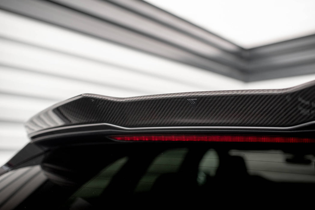 Carbon Fiber Tailgate Spoiler Audi RS6 C8