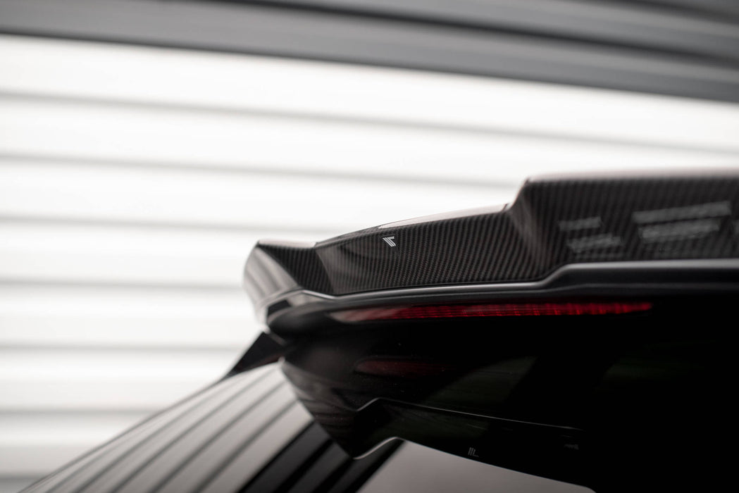 Carbon Fiber Tailgate Spoiler Audi RS6 C8