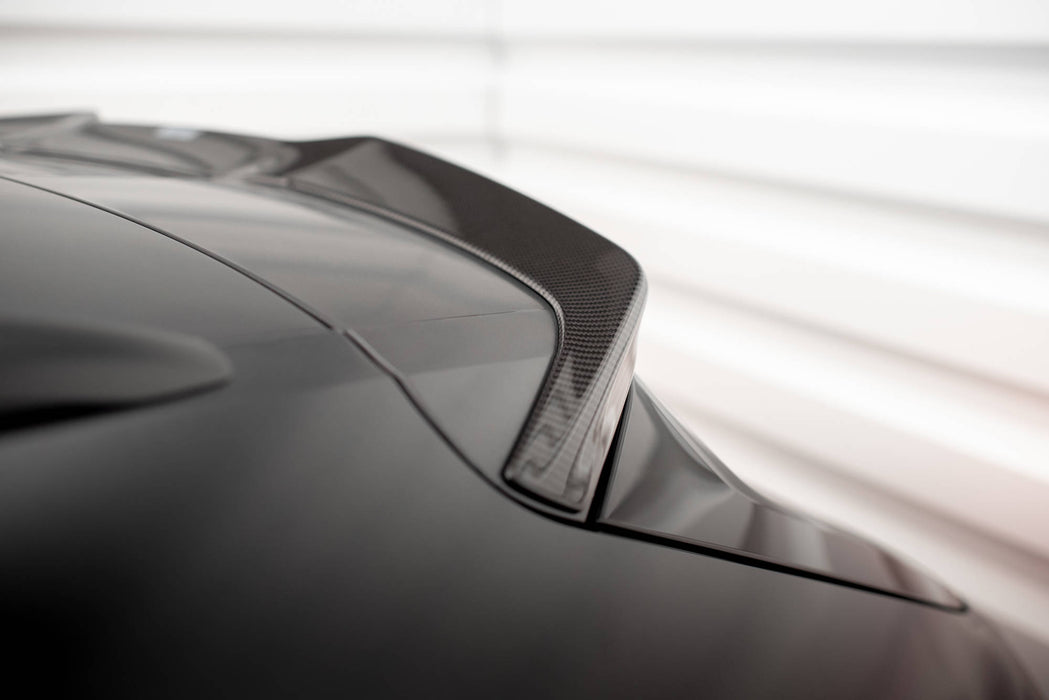 Carbon Fiber Tailgate Spoiler Audi RS6 C8