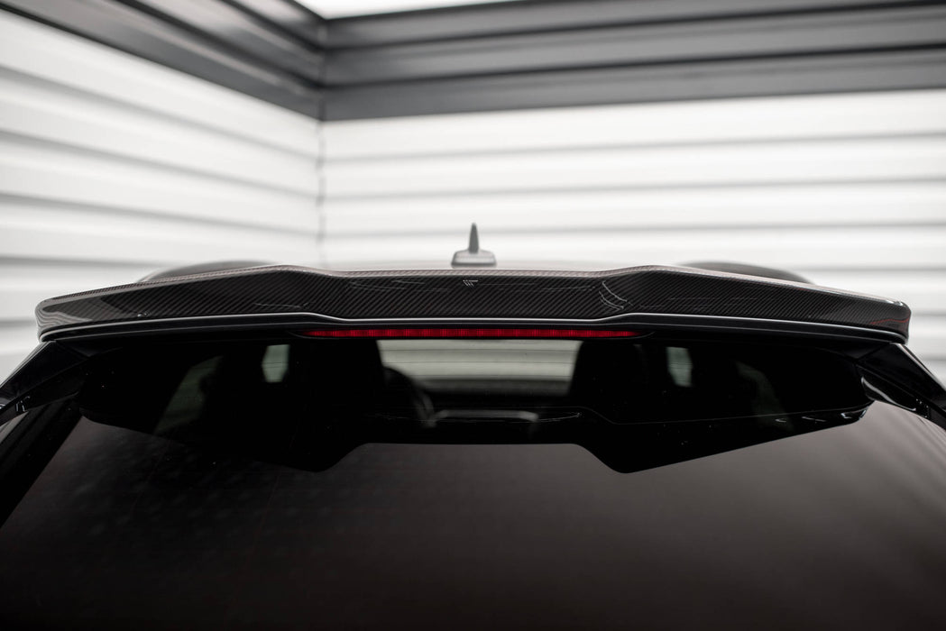 Carbon Fiber Tailgate Spoiler Audi RS6 C8