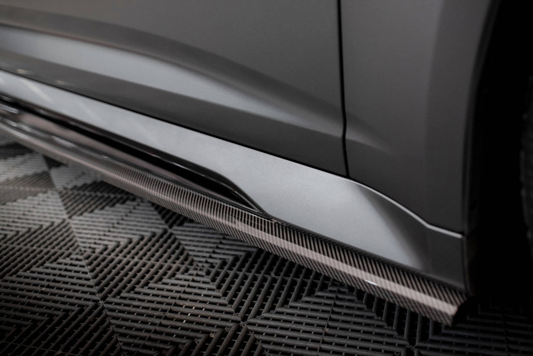 Carbon Fiber Side Skirts Audi RS6 C8 / RS7 C8