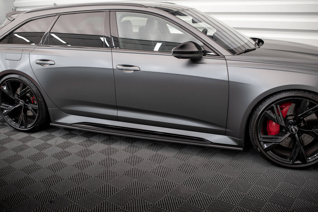 Carbon Fiber Side Skirts Audi RS6 C8 / RS7 C8