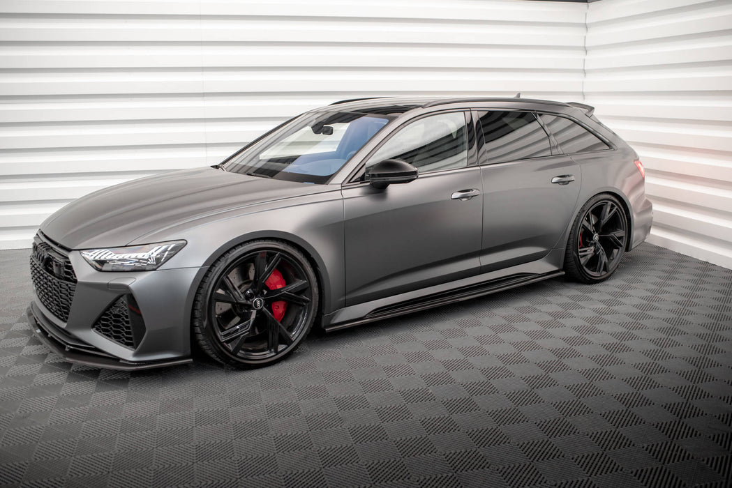 Carbon Fiber Side Skirts Audi RS6 C8 / RS7 C8