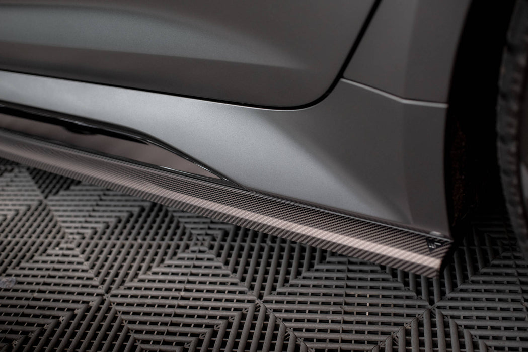 Carbon Fiber Side Skirts Audi RS6 C8 / RS7 C8