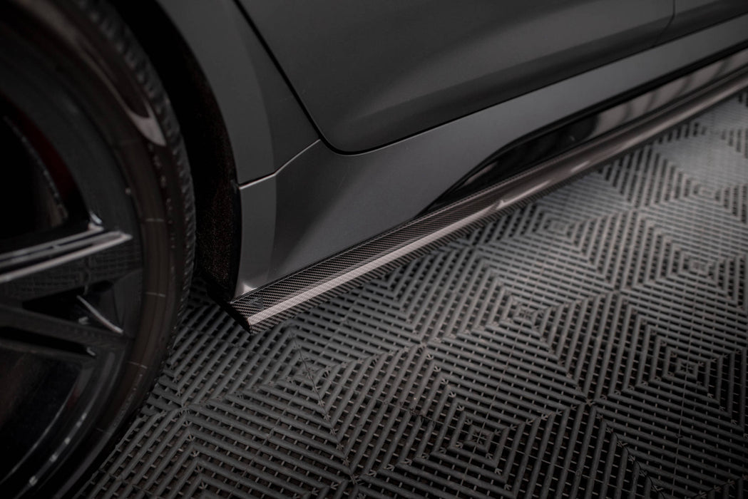 Carbon Fiber Side Skirts Audi RS6 C8 / RS7 C8