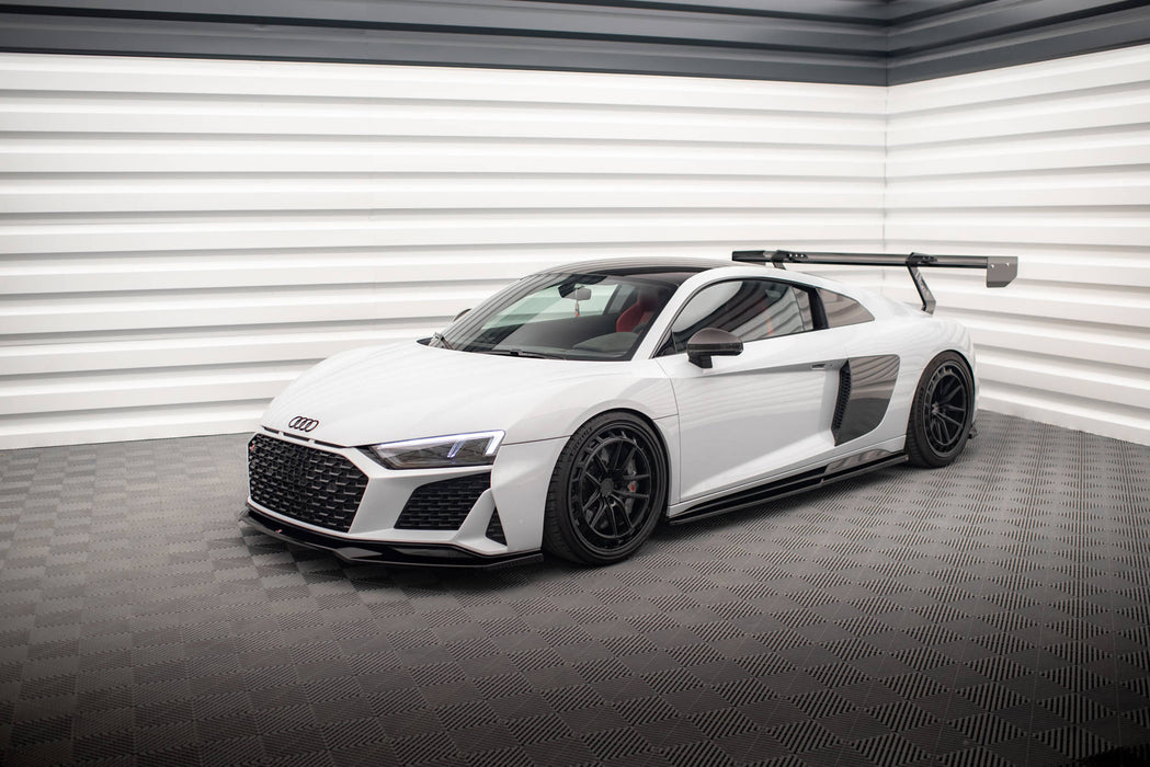 Side Skirts Diffusers V.2 Audi R8 Mk2 Facelift