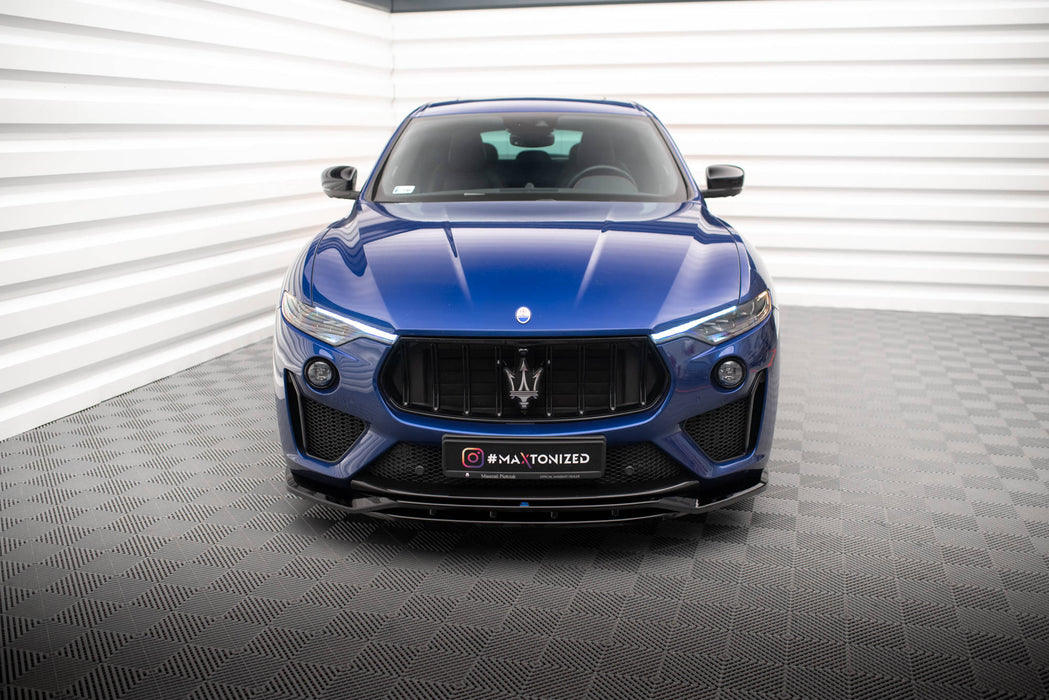 Front Splitter Maserati Levante GTS / Trofeo Mk1