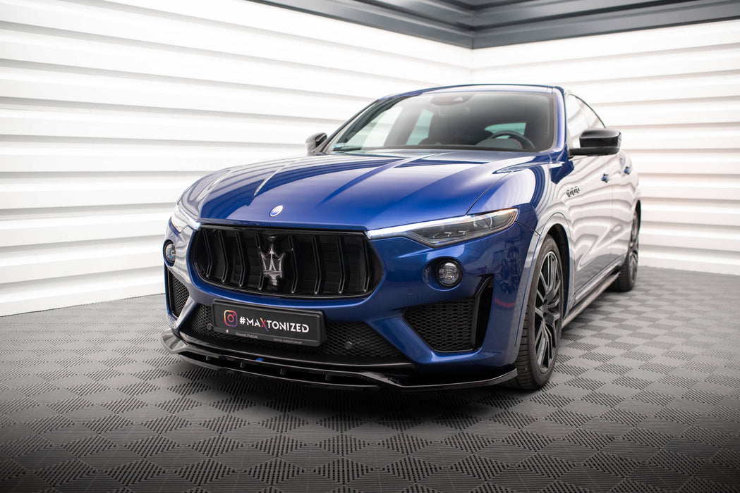 Front Splitter Maserati Levante GTS / Trofeo Mk1