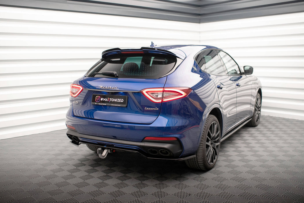 Central Rear Splitter (with vertical bars) Maserati Levante GTS Mk1