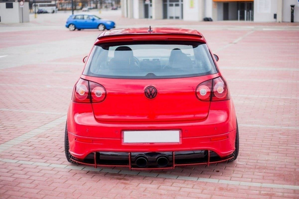 VW GOLF V R32 REAR DIFFUSER