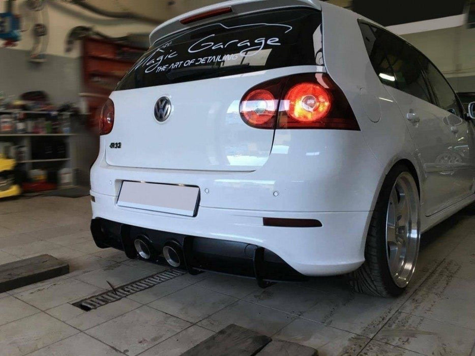 VW GOLF V R32 REAR DIFFUSER