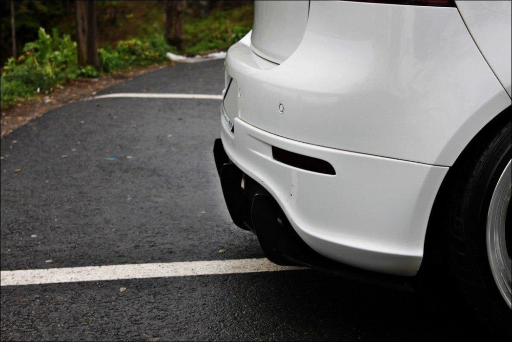 VW GOLF V R32 REAR DIFFUSER