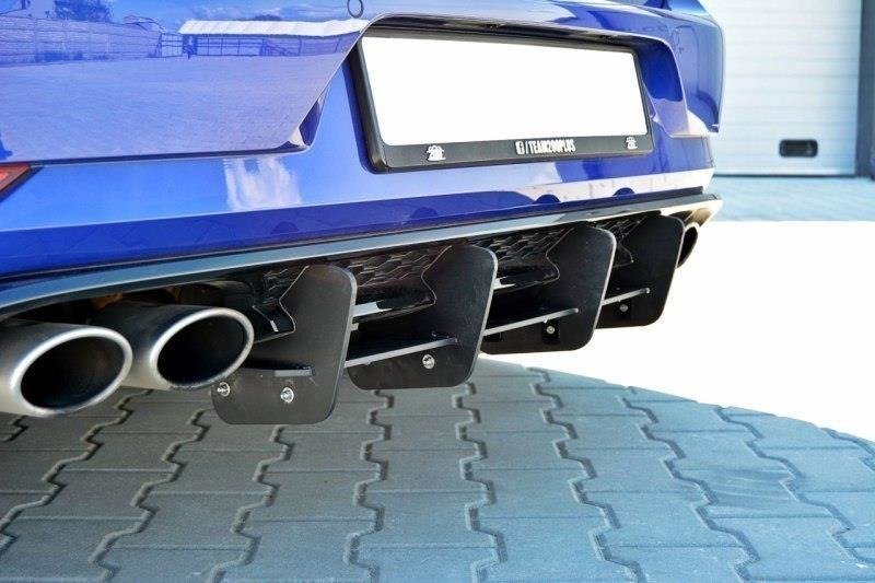 REAR DIFFUSER VW GOLF VII R (FACELIFT)