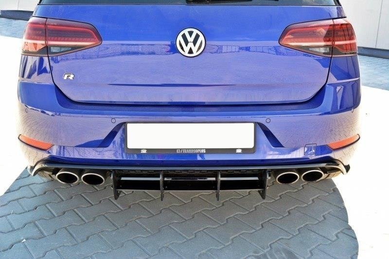 REAR DIFFUSER VW GOLF VII R (FACELIFT)