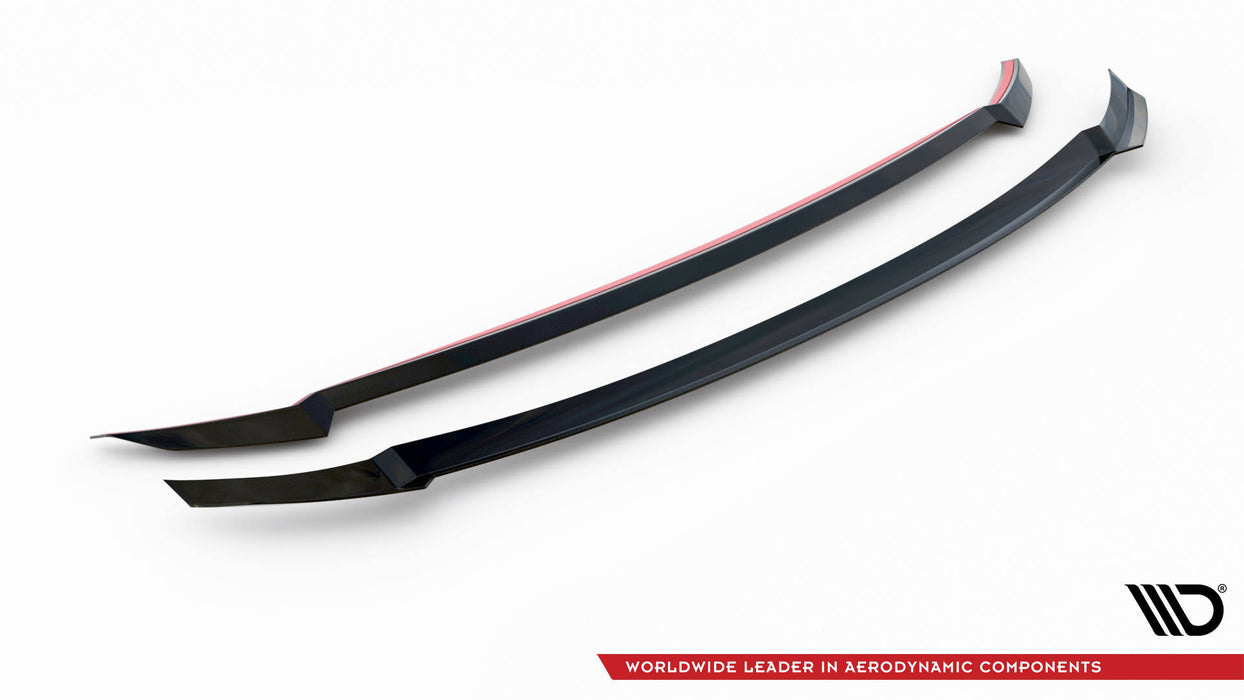 Spoiler Cap Hyundai Elantra Mk7