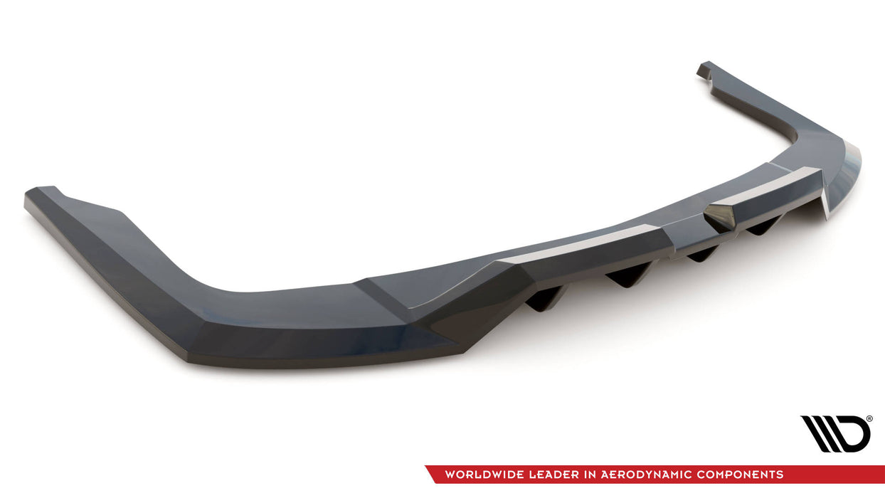 Central Rear Splitter (with vertical bars) Hyundai Elantra Mk7